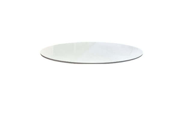 Williams-Sonoma Oval Dining Tabletop – 70" Blizzard Caesarstone (Tabletop Only, Base Not Included)