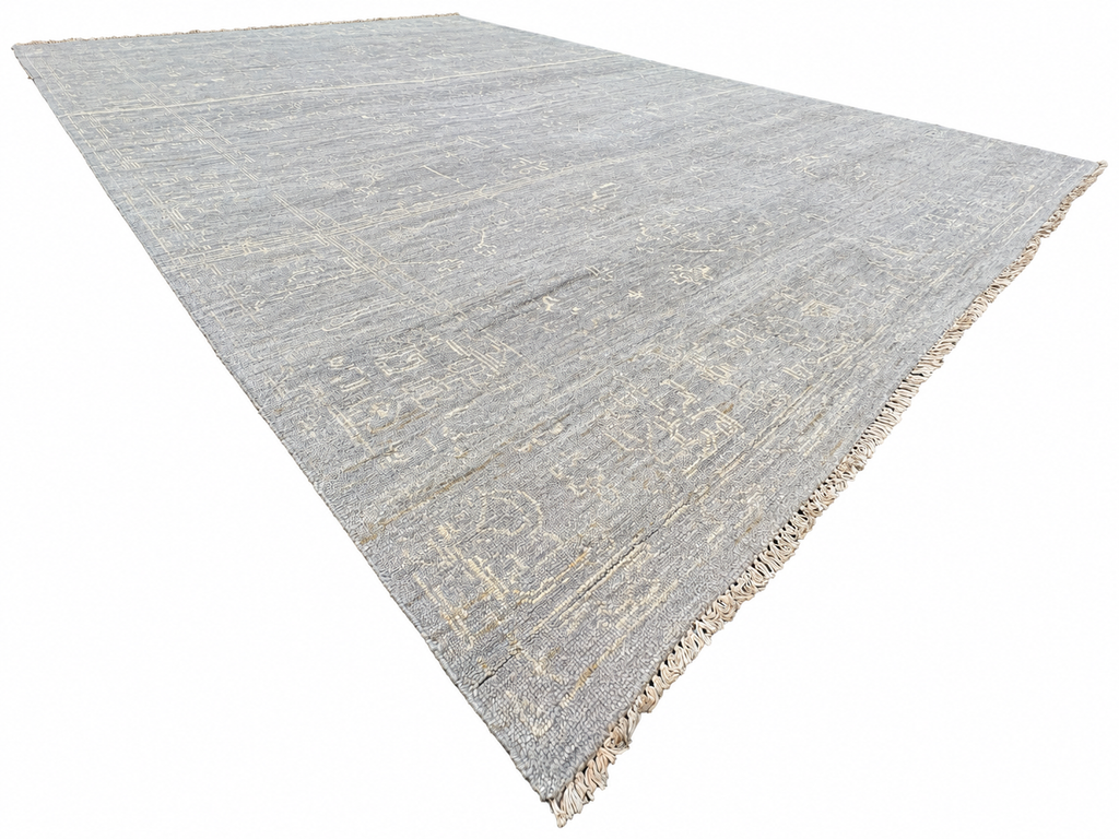 RH Montero Wool Rug – 10' × 14' 100% Hand-Spun Wool | Hand-Knotted