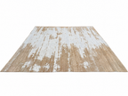 RH Kasir Wool & Silk Rug – 10' x 14' Wheat/Camel | Hand-Knotted Wool & Silk