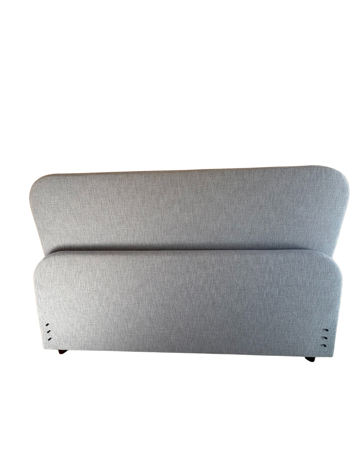 Arhaus Upholstered King Bed – Neutral Linen Weave – Open Box