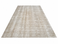 RH Rajouri Silk & Wool Rug – 9' × 12' Sand | Hand-Knotted Silk & Wool | Hand-Carved | Made in Nepal