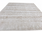 RH Talsari Silk & Wool Rug – 12' × 15' Wheat | Hand-Knotted Silk & Wool | 100 Tibetan Knots Per Square Inch | Made in Nepal