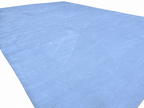 RH Arina Performance Rug – 10' × 14' White | 100% Solution-Dyed Acrylic | Handwoven Performance Construction