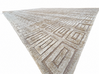 RH Rajouri Silk & Wool Rug – 12' × 15' Bronze | Silk | Hand-Knotted | 100 Knots Per Square Inch | Made in Nepal