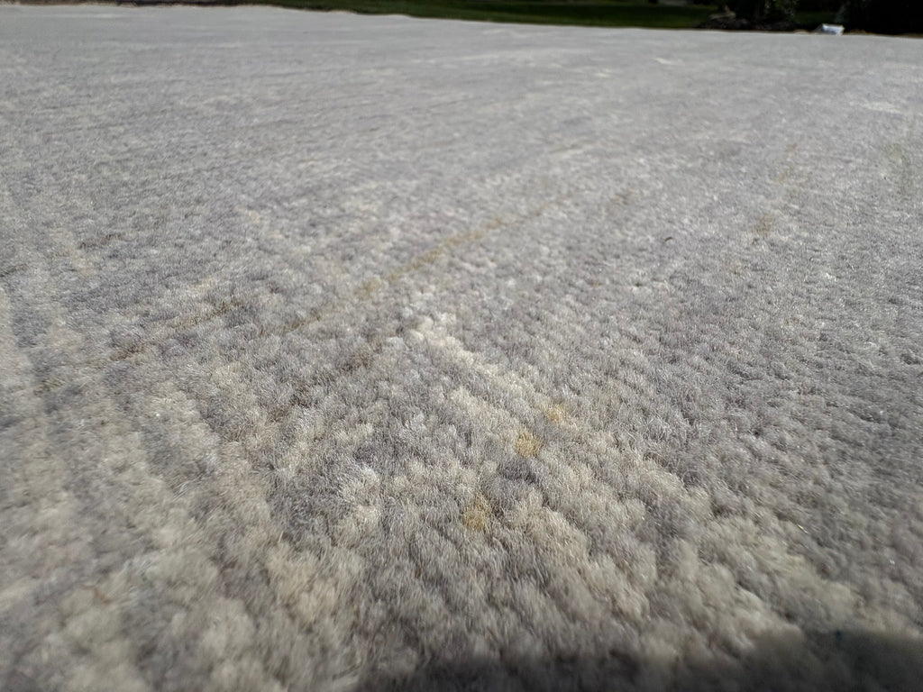 RH Montero Wool Rug – 10' × 14' 100% Hand-Spun Wool | Hand-Knotted