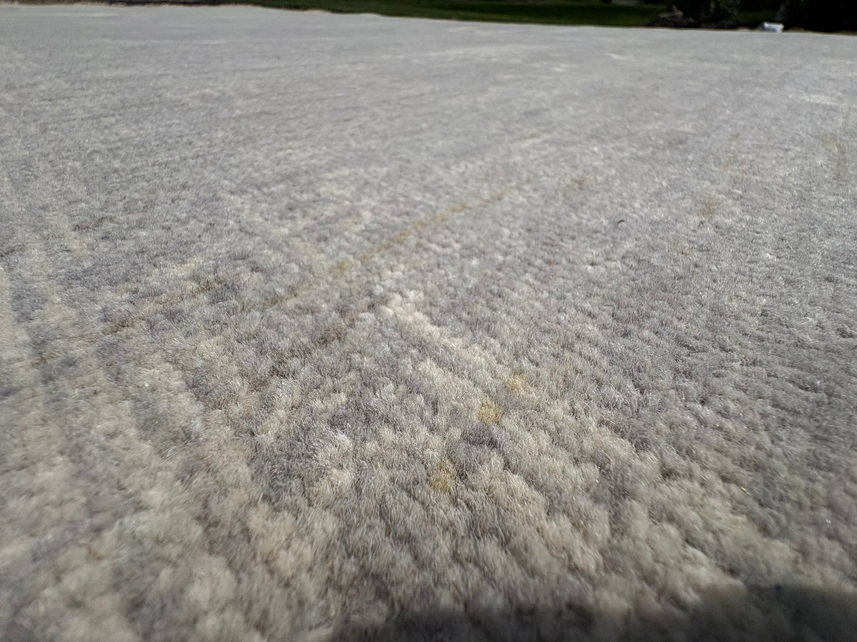 RH Montero Wool Rug – 10' × 14' 100% Hand-Spun Wool | Hand-Knotted