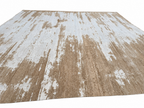 RH Kasir Wool & Silk Rug – 10' x 14' Wheat/Camel | Hand-Knotted Wool & Silk