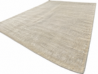 RH Matrice Wool & Silk Rug – 10' × 14' Ivory | Hand-Knotted Wool & Silk