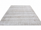 RH Talsari Silk & Wool Rug – 12' × 15' Wheat | Hand-Knotted Silk & Wool | 100 Tibetan Knots Per Square Inch | Made in Nepal