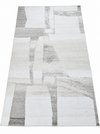 RH Nihal Wool Rug – 10' × 14' Multi Grey | 100% Hand-Spun Wool | Hand-Knotted | Abstract Geometric Design | Made in Nepal