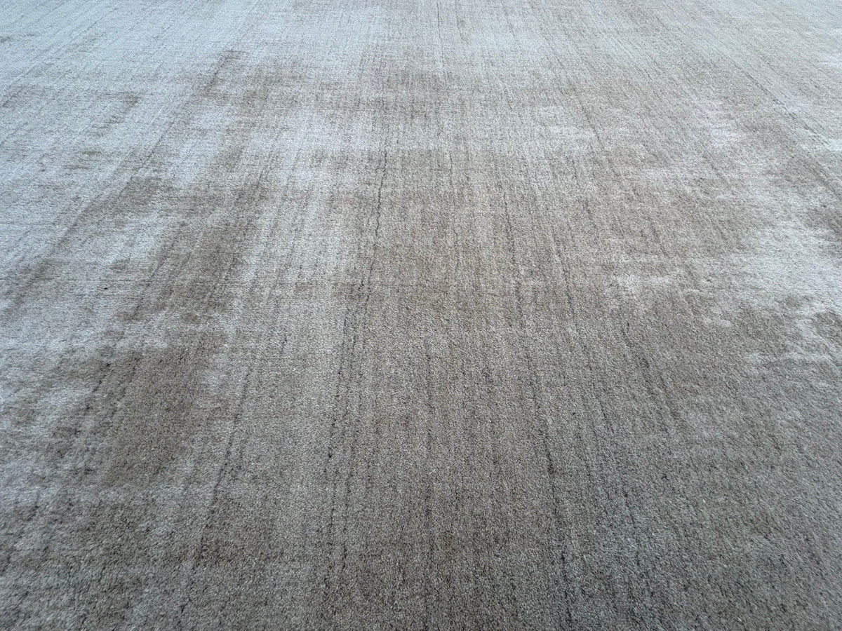 RH Amara Performance Handwoven Rug – 9' × 12' Wheat | 55% Wool & 45% Nylon | Handwoven
