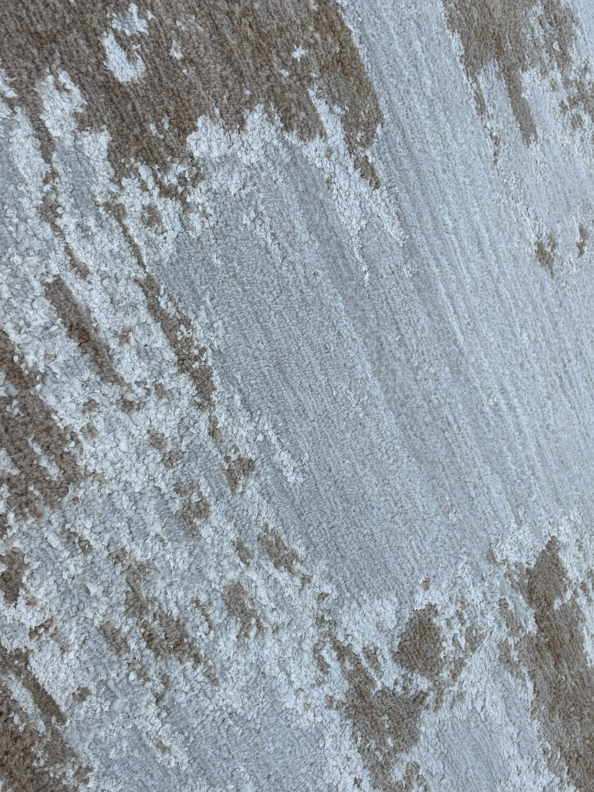 RH Kasir Wool & Silk Rug – 10' x 14' Wheat/Camel | Hand-Knotted Wool & Silk