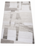 RH Nihal Wool Rug – 10' × 14' Multi Grey | 100% Hand-Spun Wool | Hand-Knotted | Abstract Geometric Design | Made in Nepal