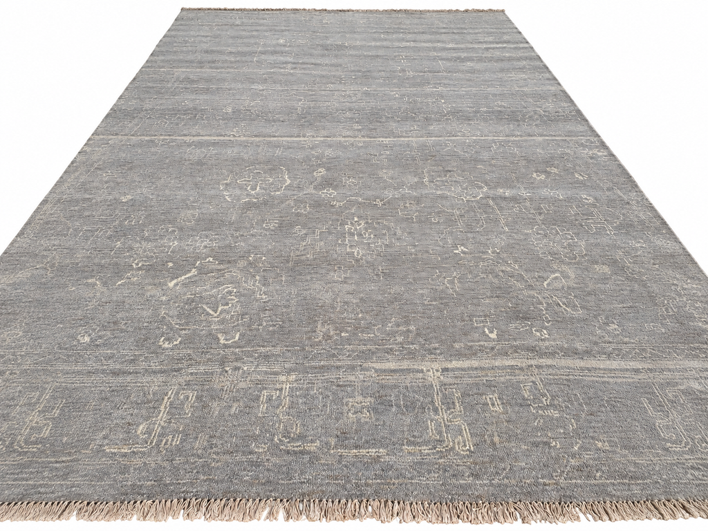 RH Montero Wool Rug – 10' × 14' 100% Hand-Spun Wool | Hand-Knotted