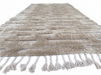 RH Morro Wool Rug – 9' x 12' Wheat | Hand-Knotted New Zealand Wool