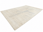 RH Matrice Wool & Silk Rug – 10' × 14' Ivory | Hand-Knotted Wool & Silk