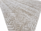 RH Talsari Silk & Wool Rug – 12' × 15' Wheat | Hand-Knotted Silk & Wool | 100 Tibetan Knots Per Square Inch | Made in Nepal