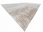 RH Rajouri Silk & Wool Rug – 12' × 15' Bronze | Silk | Hand-Knotted | 100 Knots Per Square Inch | Made in Nepal