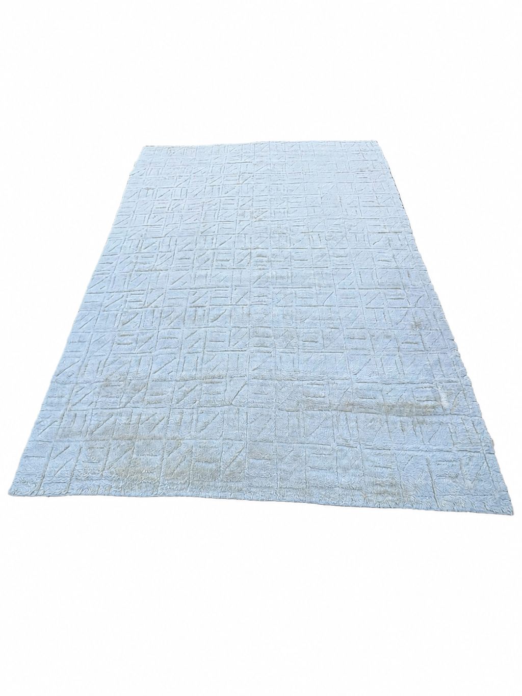 RH Kinari Wool Rug – 10' × 14' Ivory | Wool | Hand-Knotted