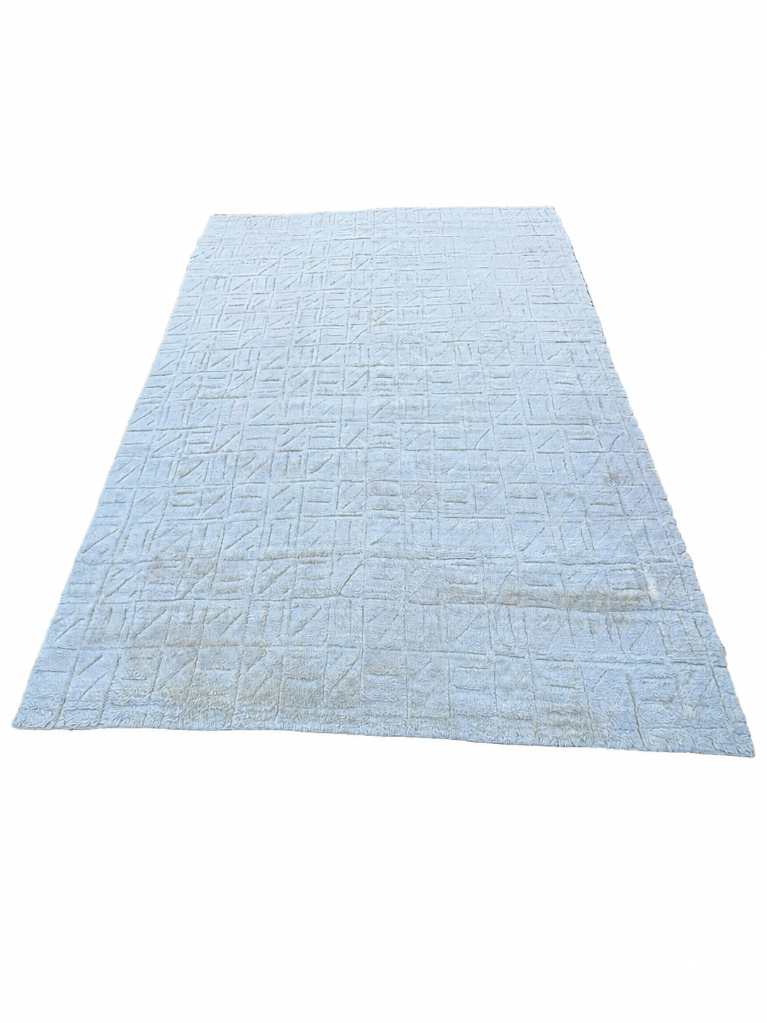 RH Kinari Wool Rug – 10' × 14' Ivory | Wool | Hand-Knotted