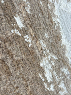 RH Kasir Wool & Silk Rug – 10' x 14' Wheat/Camel | Hand-Knotted Wool & Silk
