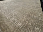 RH Matrice Wool & Silk Rug – 10' × 14' Ivory | Hand-Knotted Wool & Silk