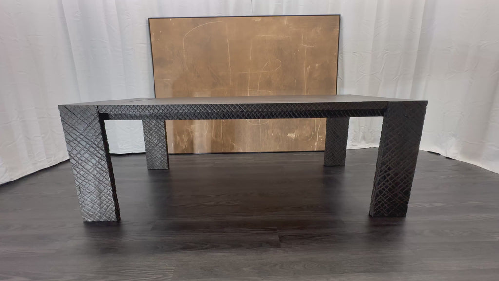 RH Kendari Rectangular Dining Table – 84"