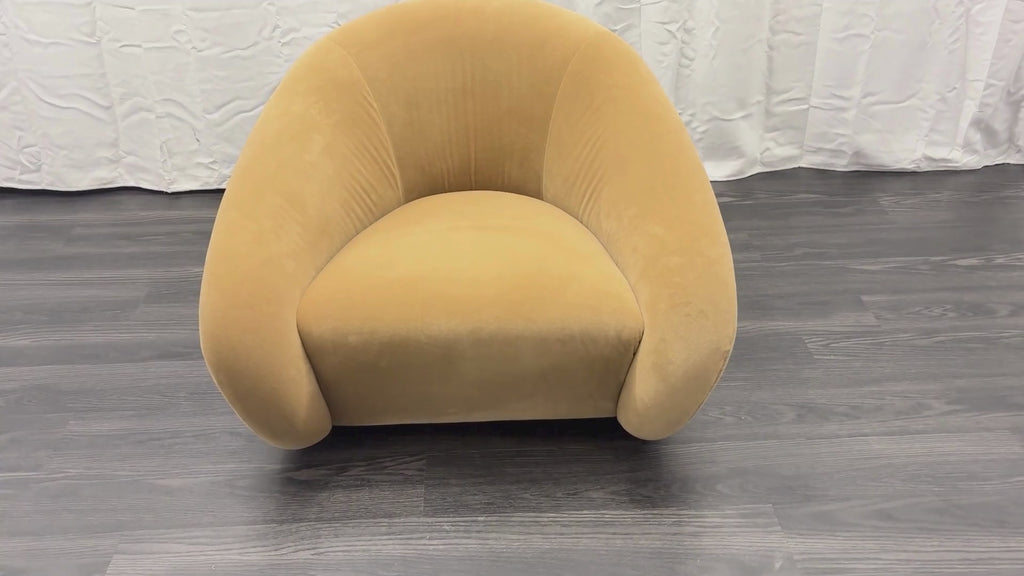 RH Reyna Swivel Chair