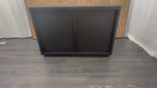 RH Restoration Hardware Bezier Sideboard – 48" 2-Door Black Oak / Bronze | American White Oak | Designed by the Van Thiels