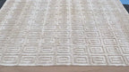RH Rajouri Silk & Wool Rug – 9' × 12' Sand | Hand-Knotted Silk & Wool | Hand-Carved | Made in Nepal