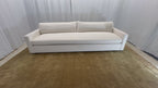 RH Belgian Track Arm Bench-Cushion Sofa