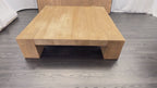 RH Restoration Hardware Reclaimed English Beam Coffee Table

Solid Reclaimed English Pine | Monumental 59" Scale | One-of-a-Kind Character