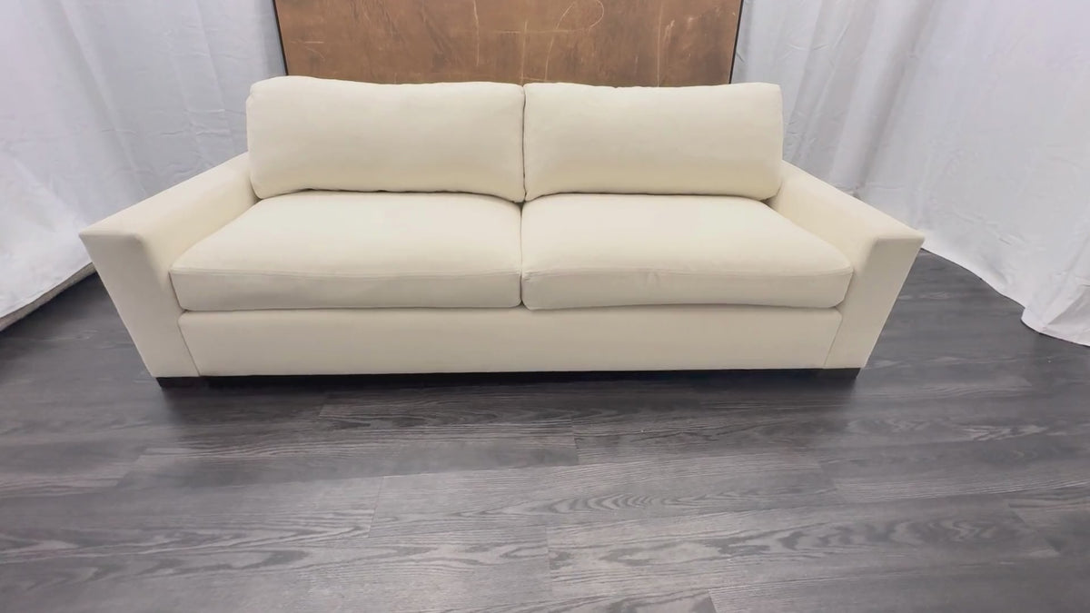 RH Restoration Hardware Maxwell 2-Cushion Sofa
8' | Classic 40" Depth | Down-Feather Fill | Performance Linen Weave | Natural
