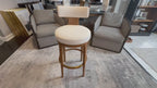 RH Ligné High Back Swivel Bar Stool — Single