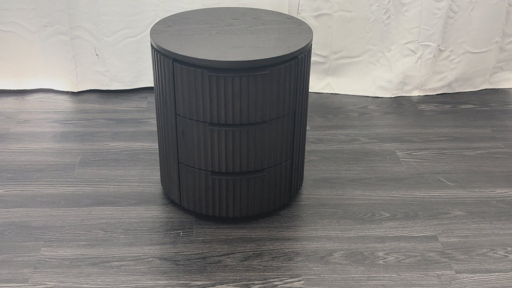 RH Byron Closed Bedside Table – 20"