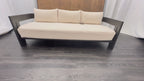 RH Restoration Hardware Matira Aluminum Sofa
Designed by Harrison & Nicholas Condos
84" | Iron Finish | Natural Performance Textured Weave
