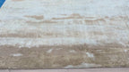 RH Suvali Silk & Wool Rug – 10' × 14' Wheat Multi | 90% Silk | Hand-Knotted | 84 Persian Knots Per Square Inch