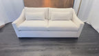 RH Belgian Classic Slope Arm 2-Cushion Sofa – 7' | Classic Depth | Perennials® Performance Textured Linen Weave | Natural
