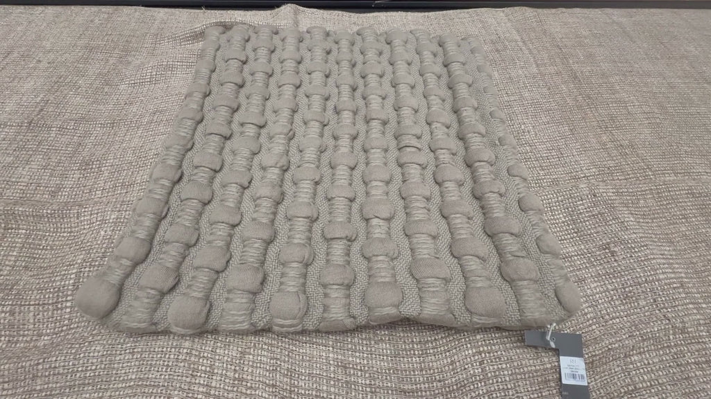 RH Restoration Hardware Loa Merino Wool Chunky Stripe Pillow Cover