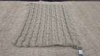 RH Restoration Hardware Loa Merino Wool Chunky Stripe Pillow Cover