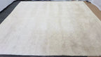 RH Iman Diamond Wool Rug 9x12 - Ivory/Silver