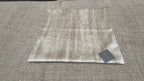 RH Restoration Hardware Velvet Brushstroke Abstract Pillow Cover