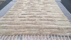 RH Morro Wool Rug – 9' x 12' Wheat | Hand-Knotted New Zealand Wool