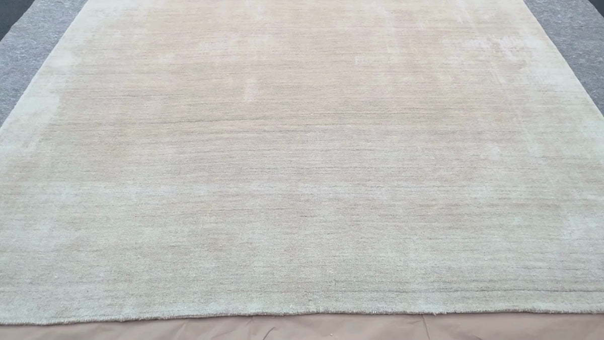RH Amara Performance Handwoven Rug – 9' × 12' Wheat | 55% Wool & 45% Nylon | Handwoven