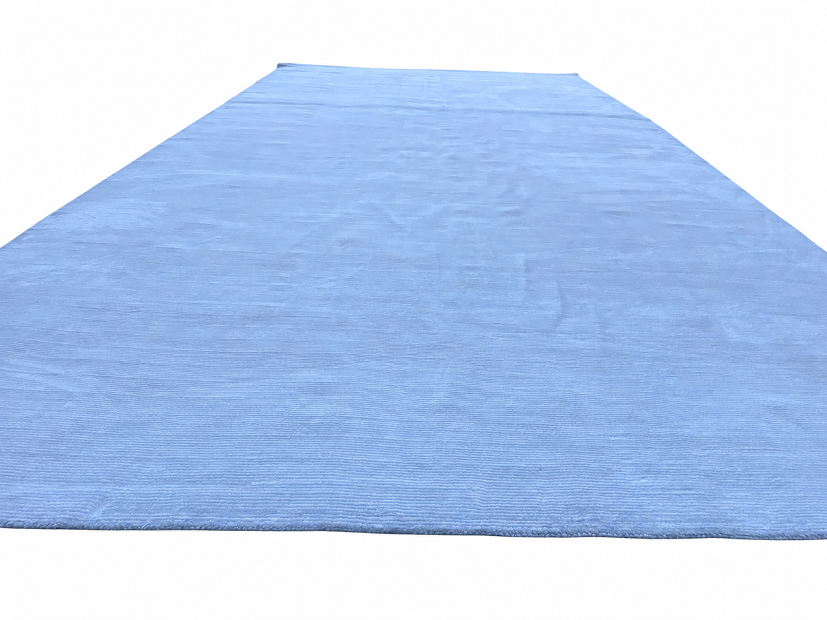 RH Arina Performance Rug – 10' × 14' White | 100% Solution-Dyed Acrylic | Handwoven Performance Construction