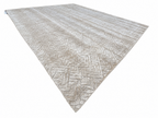 RH Talsari Silk & Wool Rug – 12' × 15' Wheat | Hand-Knotted Silk & Wool | 100 Tibetan Knots Per Square Inch | Made in Nepal
