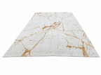 RH Lakshmi Wool Rug – 10' × 14' Cream / Bronze | Hand-Knotted Himalayan Wool & Jute | Made in Nepal