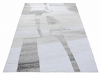 RH Nihal Wool Rug – 10' × 14' Multi Grey | 100% Hand-Spun Wool | Hand-Knotted | Abstract Geometric Design | Made in Nepal