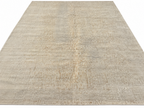 RH Matrice Wool & Silk Rug – 10' × 14' Ivory | Hand-Knotted Wool & Silk