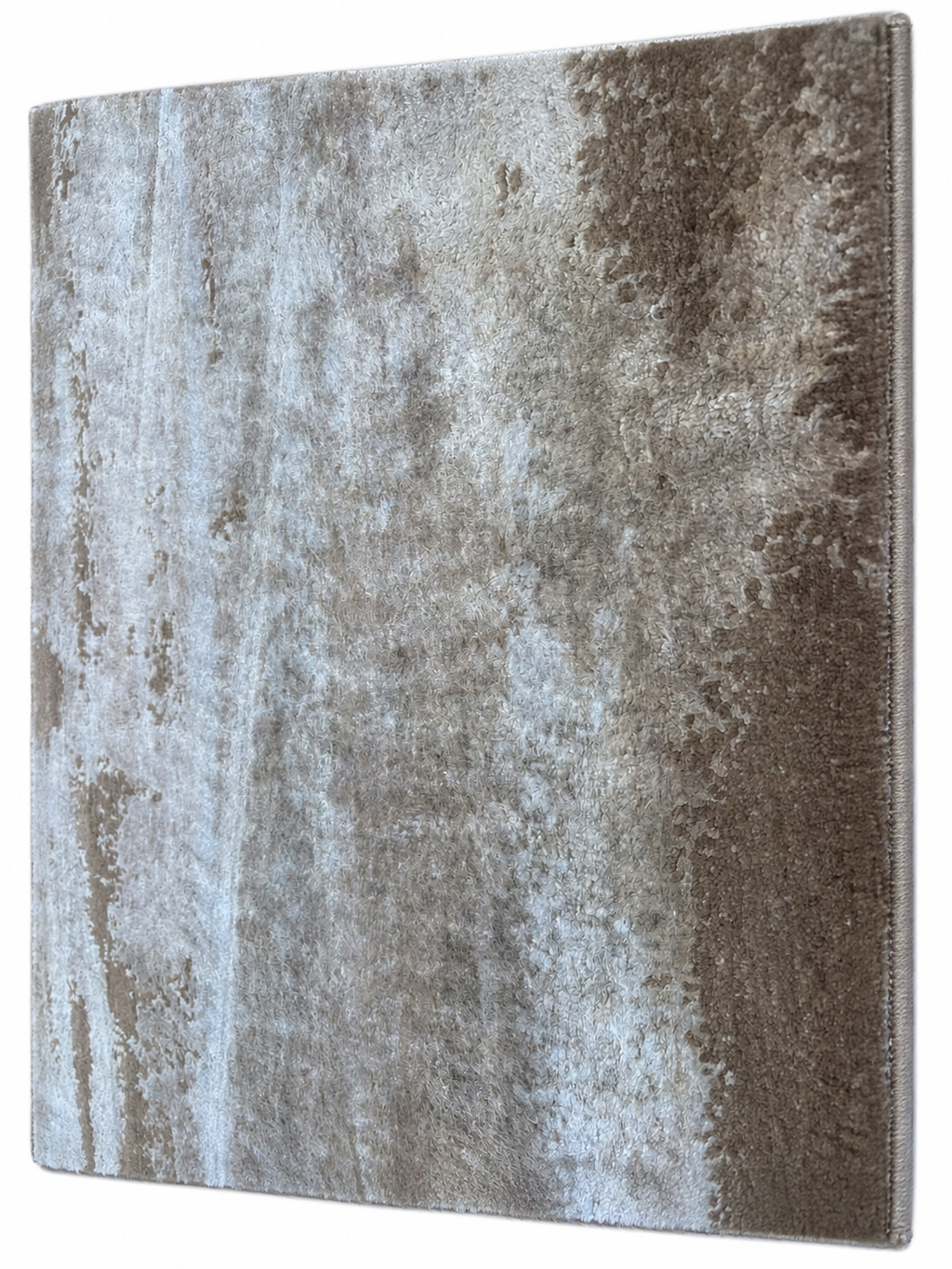 RH Suvali Silk & Wool Rug – 10' × 14' Wheat Multi | 90% Silk | Hand-Knotted | 84 Persian Knots Per Square Inch
